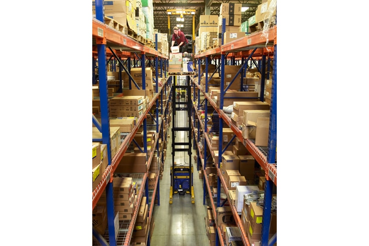 Warehouse Order Pickers