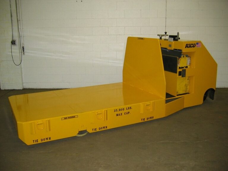 Stand Up Rider Transporters