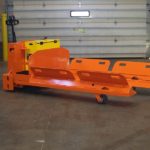 Walk Behind Roll Handler