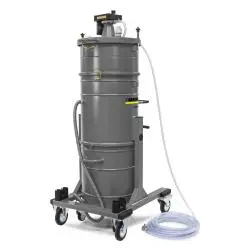 IVR 100/16 Pp Pneumatic HEPA Industrial Vacuum Cleaner