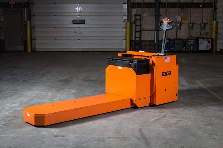 Walk Behind Platform Truck