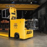 Sit Down Rider Platform Truck