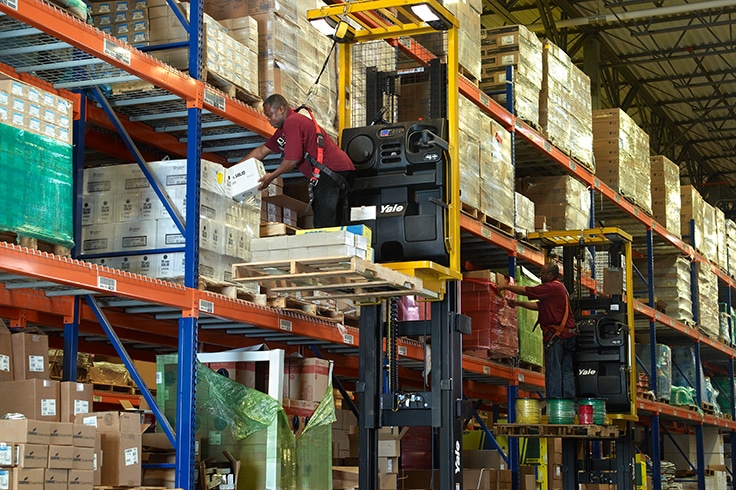 Warehouse Order Pickers