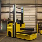 Stand Up Rider Coil Handler