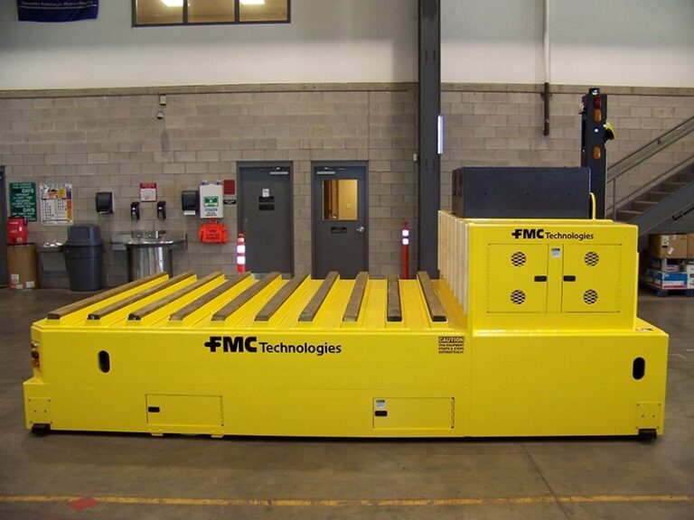 Automatic Guided Vehicles (AGV) Sit-Down Rider