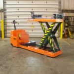 Walk Behind Platform Truck