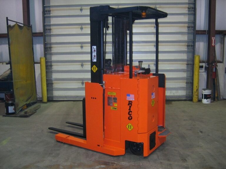 Stand Up Rider Reach Lift Truck Series