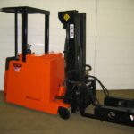 Stand Up Counterbalance Rider Forklift