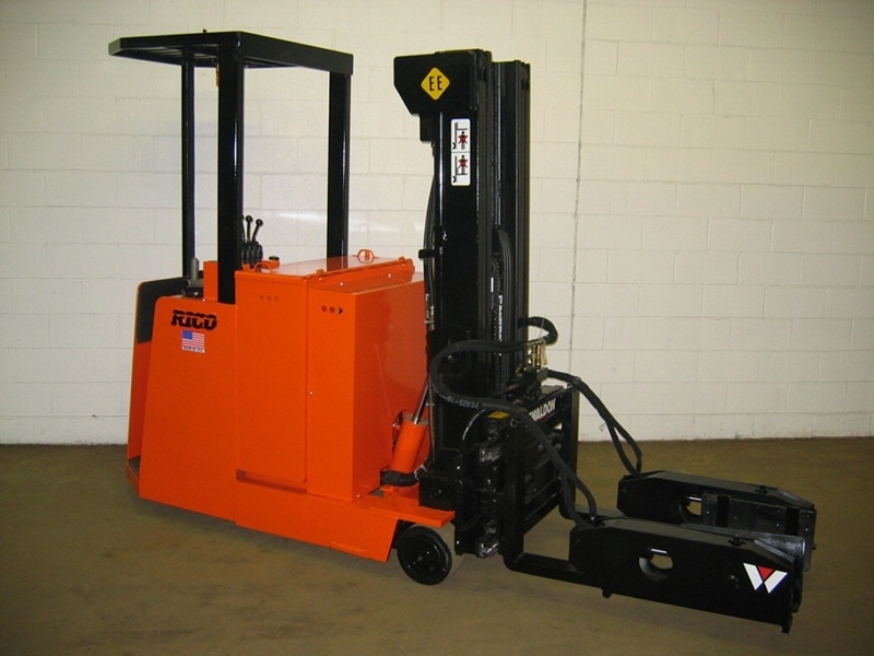 Stand Up Counterbalance Rider Forklift