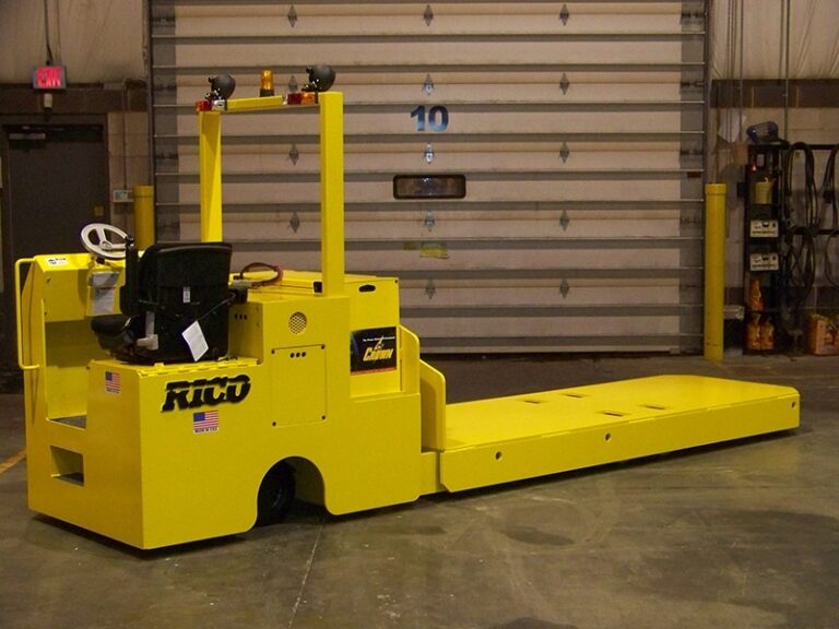 Sit Down Rider Platform Truck