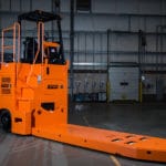 Sit Down Rider Platform Truck