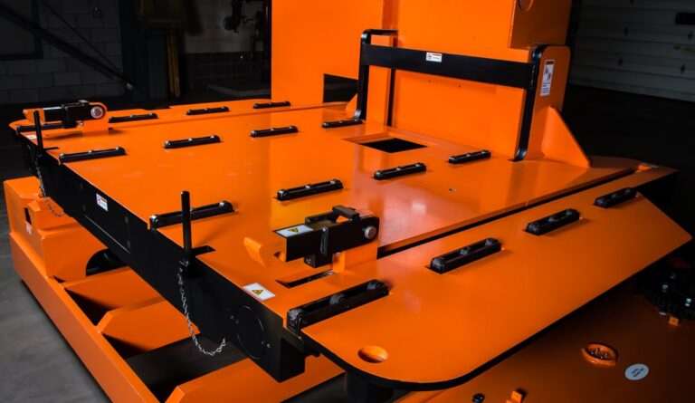 Four Directional Die Handlers