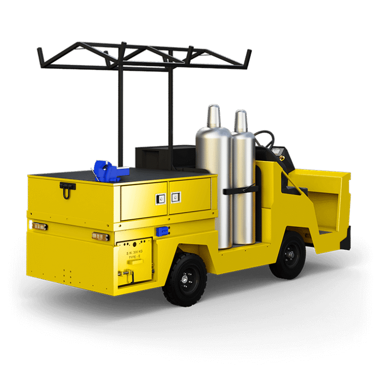 MX-480 Maintenance Truck