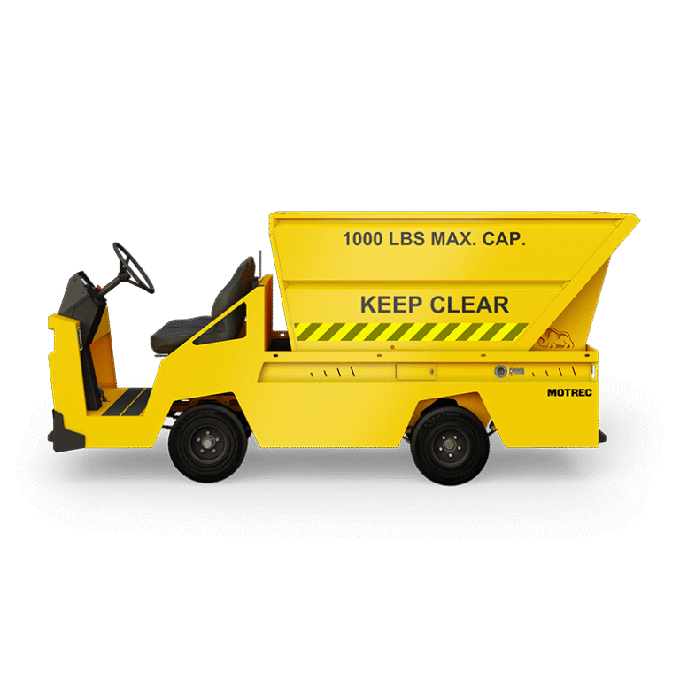 MX-480 Refuse Hauler