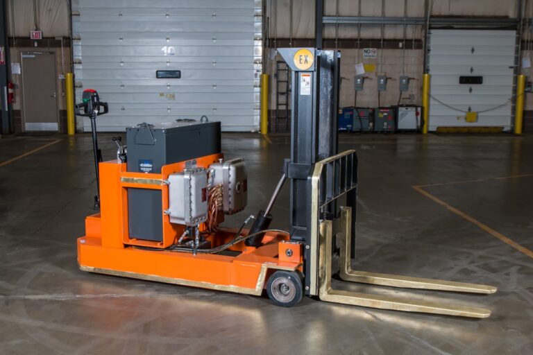 EX Walk Behind Counterbalance Lift Truck Series
