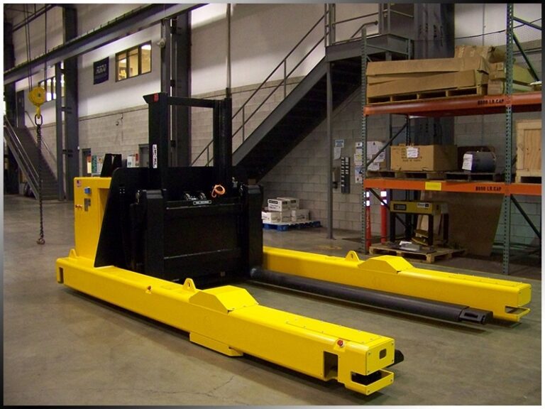 Automatic Guided Vehicles (AGV) Sit-Down Rider