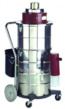 Mercury Recovery Vacuum System