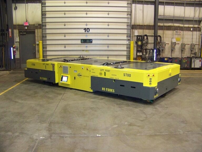 Automatic Guided Vehicles (AGV) Sit-Down Rider