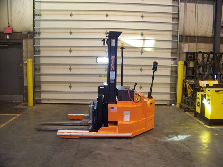 Walk Behind Reach Lift Truck Series