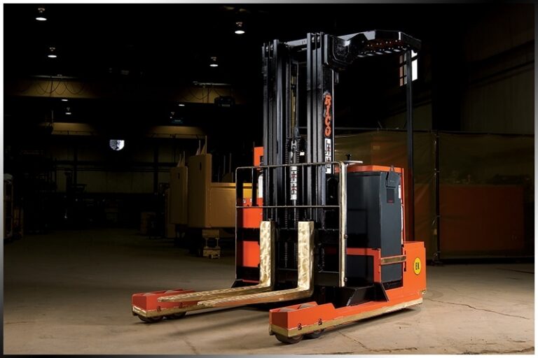 EX Reach & Straddle Forklift Series