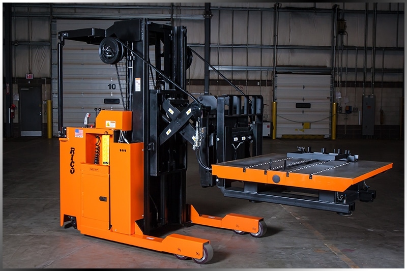 Stand Up Rider Reach Lift Truck Series