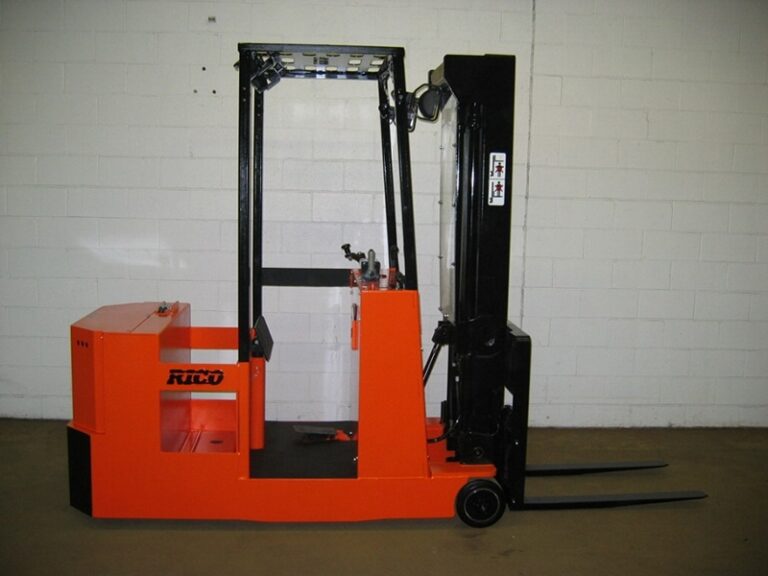 Stand Up Counterbalance Rider Forklift