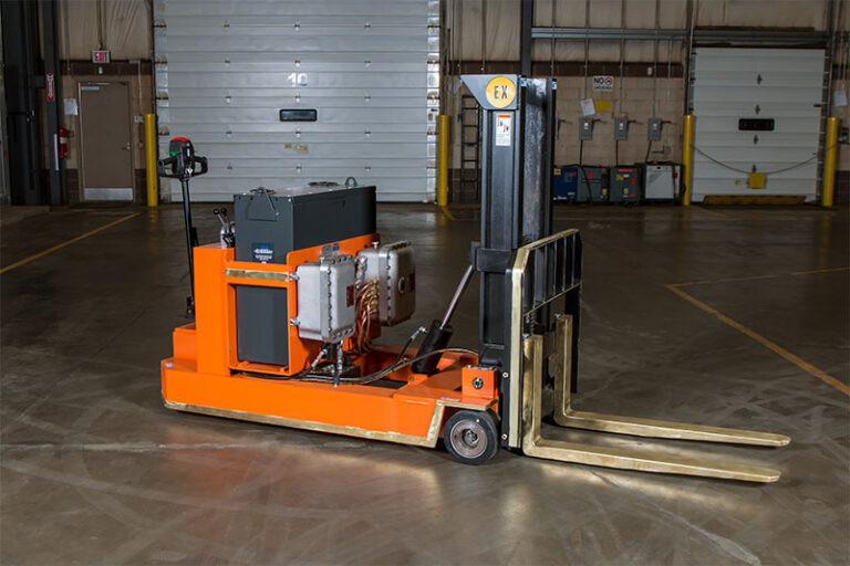 EX Walk Behind Counterbalance Lift Truck Series