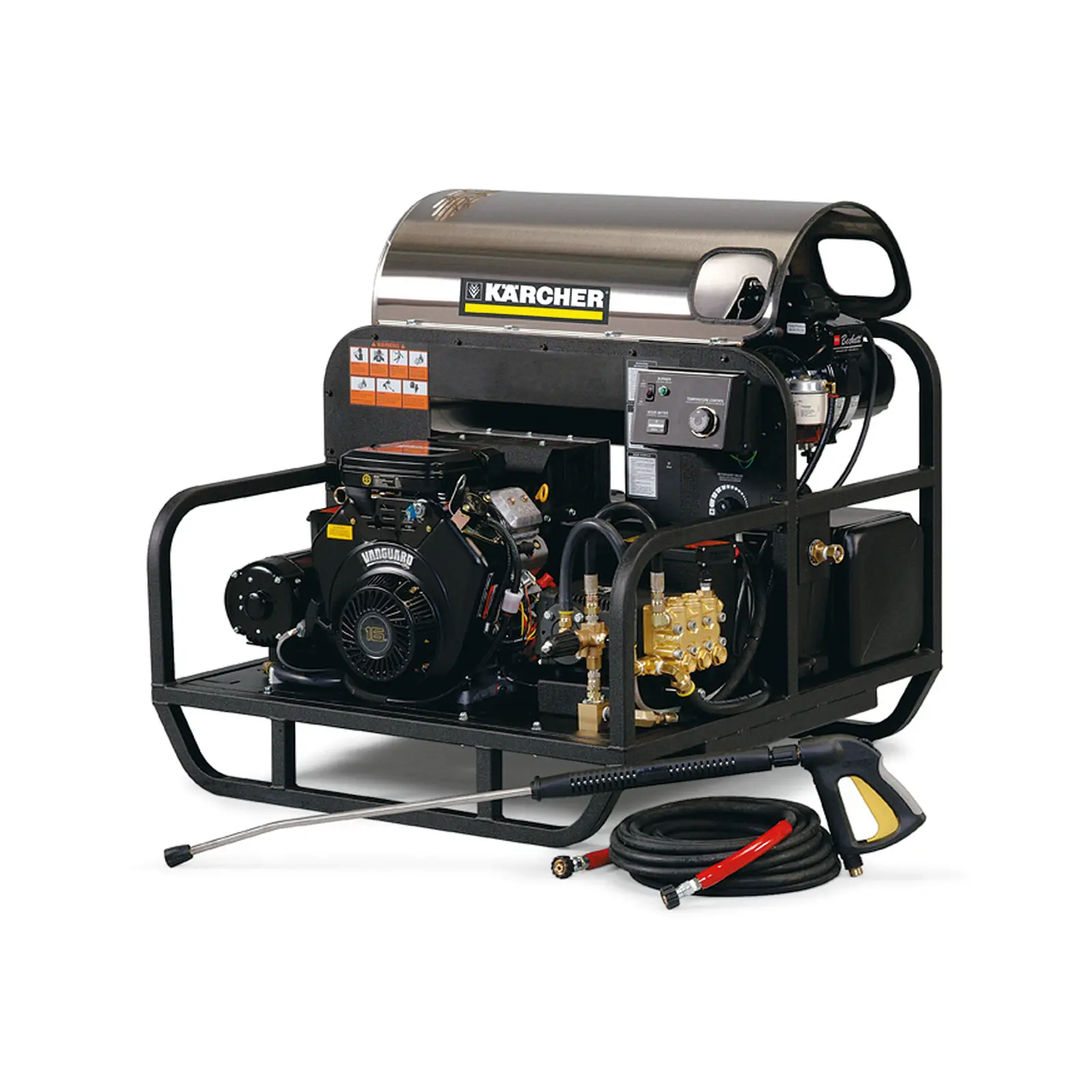 Hot Water Pressure Washer Jalapao Series