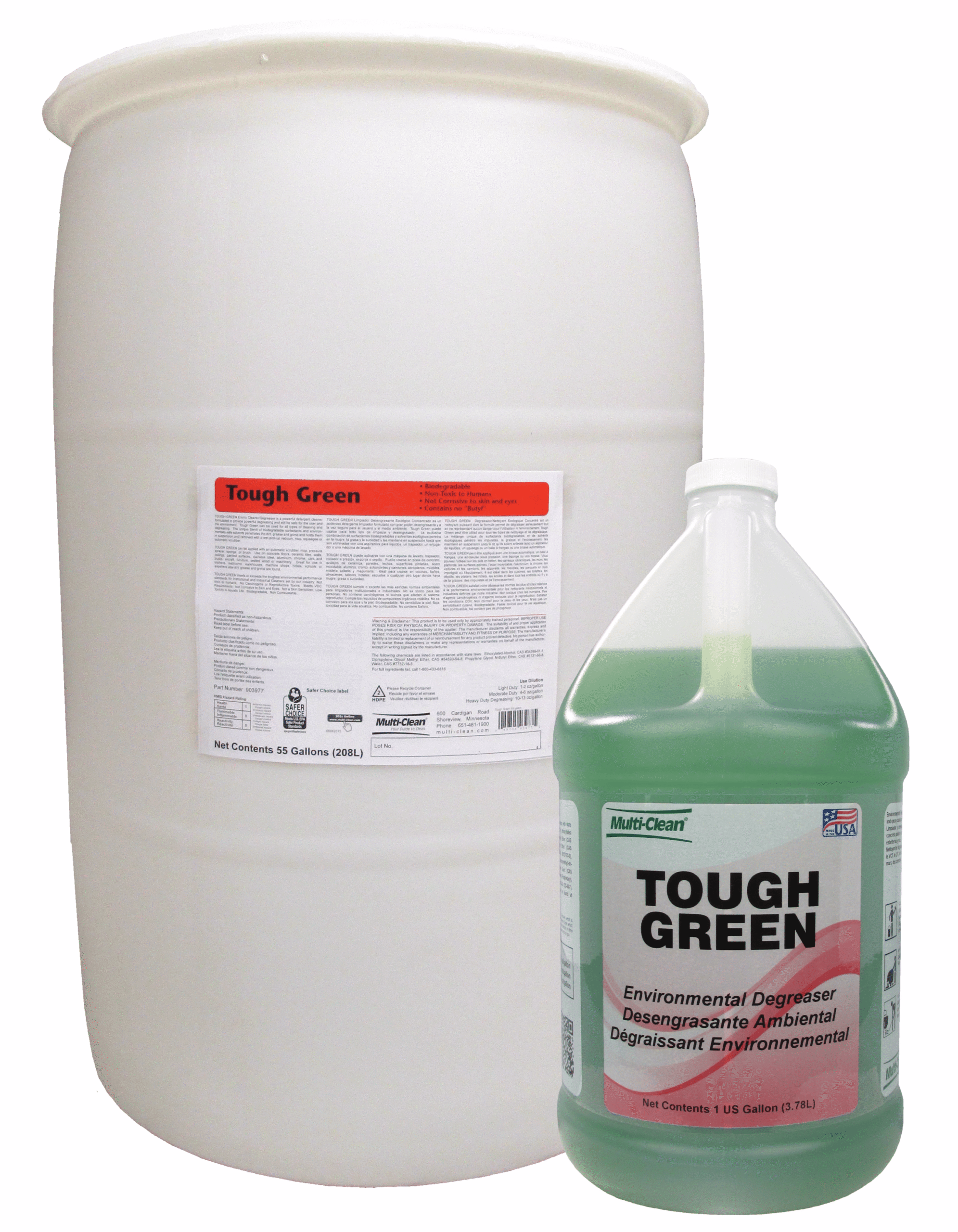 Tough Green Enviro-Degreaser