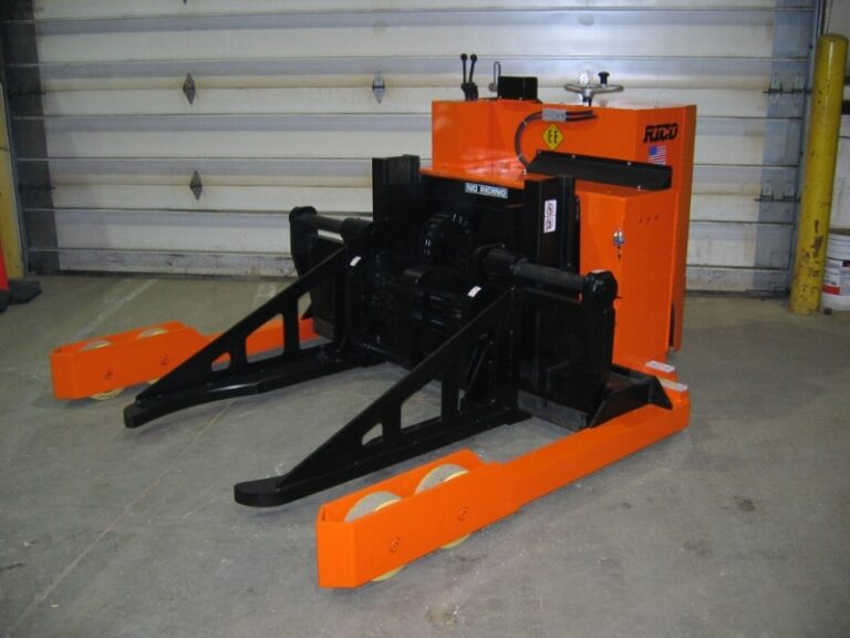 Stand Up Rider Coil Handler
