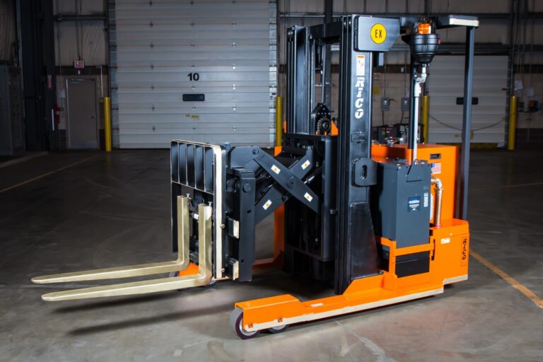 EX Reach & Straddle Forklift Series