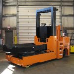 Stand Up Rider Coil Handler