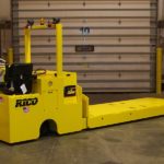 Sit Down Rider Platform Truck