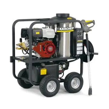 Hot Water Pressure Washer HDS P/Pe Cage