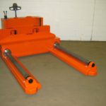 Walk Behind Roll Handler