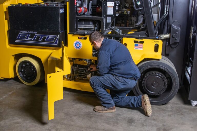 Electric Pegasus Counterbalance Series