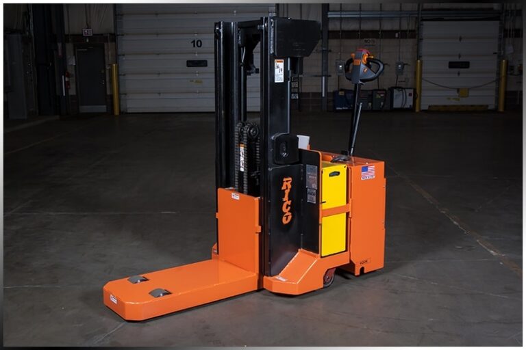Walk Behind Platform Truck