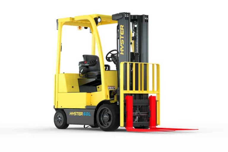Sit Down Electric Forklift With Integrated Lithium-Ion Technology