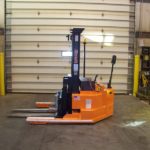 Walk Behind Reach Lift Truck Series