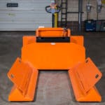 Walk Behind Roll Handler