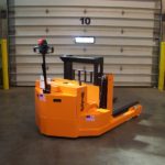 Walk Behind Roll Handler