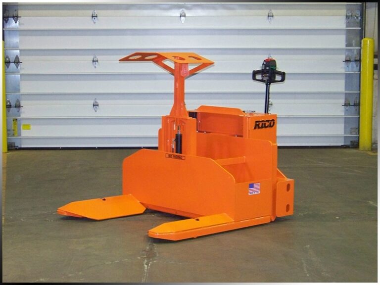 Walk Behind Roll Handler