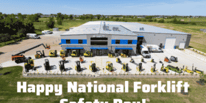National Forklift Safety Day