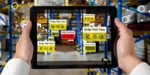 Smart Warehouse Management Technology