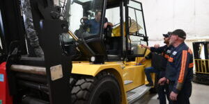 Forklift Refresher Training in Industrial Material Handling