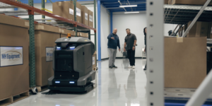 Karcher Cleaning Equipment at Warehouse Innovation Center