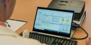 Guardian Fleet App on laptop - DSC05461